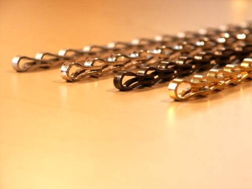 Window Sash Chain Finishes