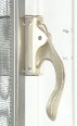 Solid Brass Casement Window Lock