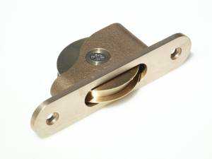 Cast Bronze/brass Window Sash Pulley W/ Ball-bearing